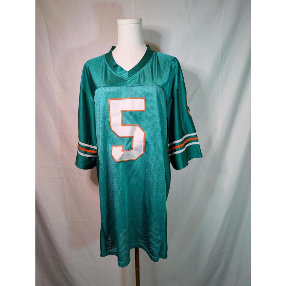 Ray Finkle Ace Ventura Pet Detective Miami Dolphins Football Jersey Men's Large